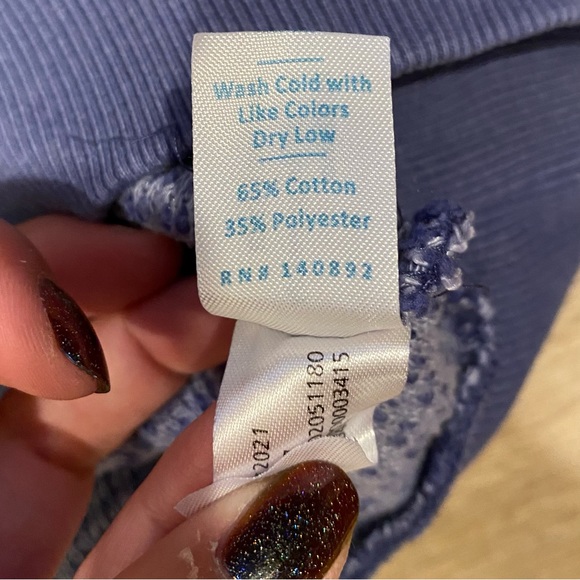 Marine Layer Birdseye crewneck pullover sweatshirt - Picture 5 of 10